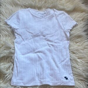 abercrombie kids girls ribbed top
